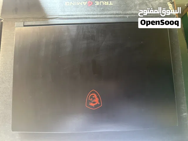 لابتوب msi جيمنج للبيع بسعر حرق