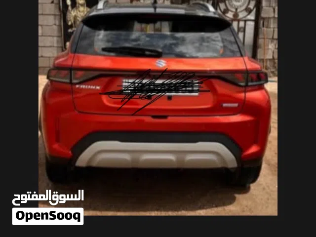 2025 سوزوكي فرونكس 1.0 Turbo