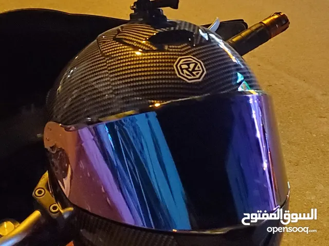 خوذه جديده مستخدمه يوم واحد