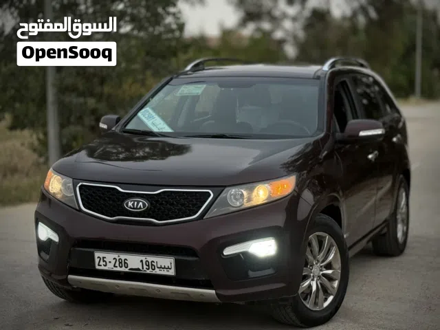 2012 كيا سورينتو SX