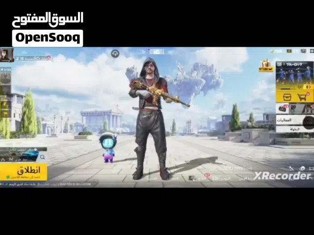 حساب بوبجي للبيع مسترى 76
