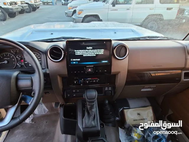 New Toyota Land Cruiser in Dubai