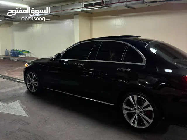 Clean lady driven Mercedes C300 4matic