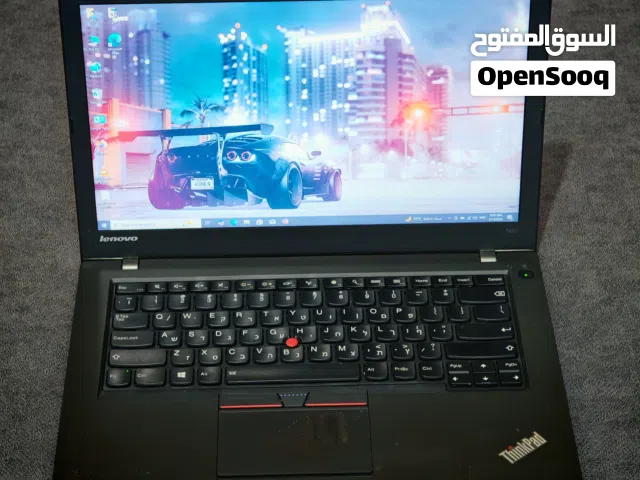 Lenovo thinkpad t450 Cpu i5-5th ssd 128G
