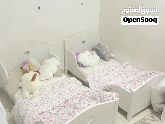 سريرين  اطفال  2 beds for kids