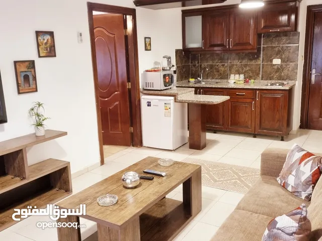 50 m2 1 Bedroom Apartments for Rent in Amman Mecca Street