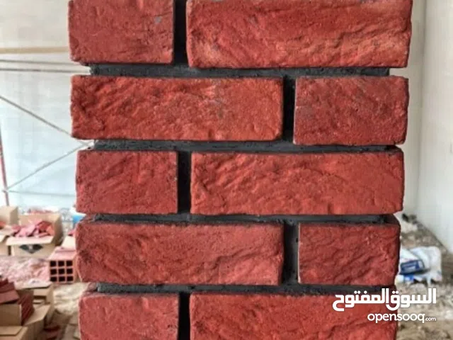 ستون هاوس حجر طوب حجري بريكس للواجهات والديكور