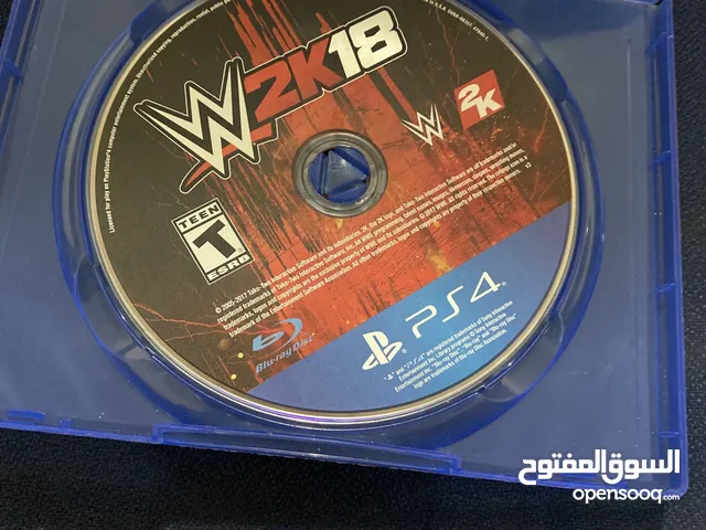 لعبه ps4 مصارعه استعمال خفيف مع علبه سالميه ب 7 دينار قابل للتفاوض ويوجد ومض وكاش