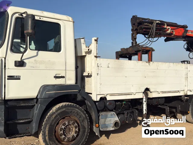 للبيع مان مع رافعة 1999