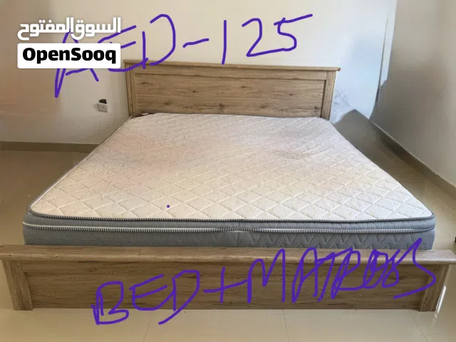 Used Bed and Mattress