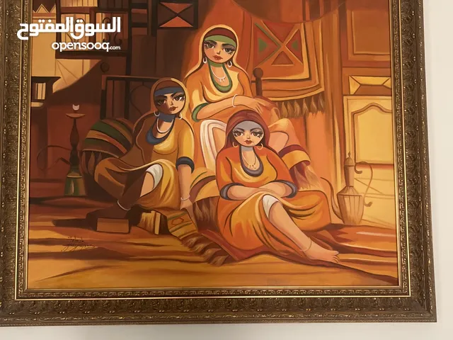 لوحات فنية مرسومة بايادي فنانين للمستشرقين