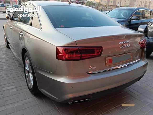 AUDI
MODEL; A6 35 TFSI
YEAR :2018