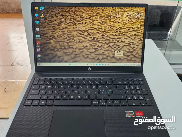 hp NoteBook 15 Ryzen 3 4GB Ram 256GB SSD لابتوب اتش بي