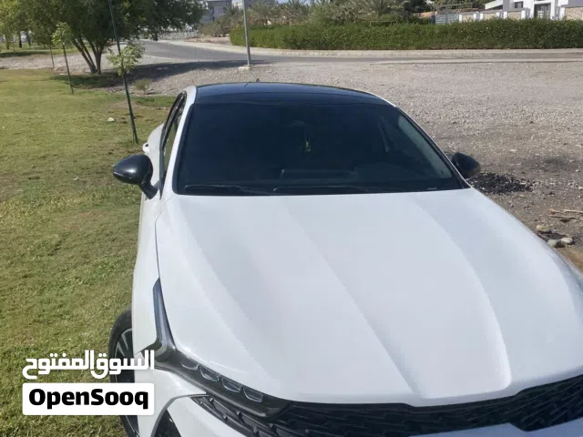 كياK5 GT-Line.  موديل 2022 لون أبيض مع معدات متقدمة ومرخصة