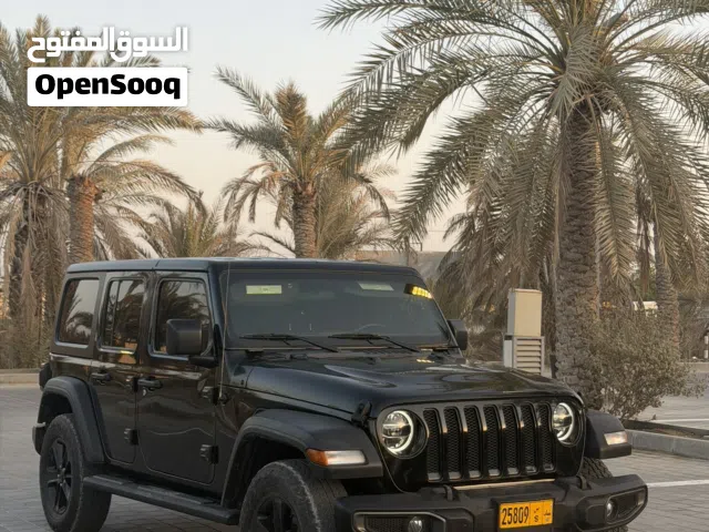 Used Jeep Wrangler in Al Batinah