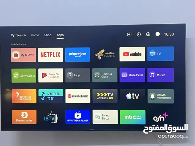 Sony BRAVIA 65-inch 4K Smart TV - 2,500 SAR - تلفزيون سوني برافيا ( Sony BRAVIA) 65 بوصة  (2025 Mode