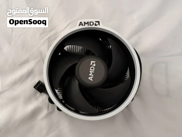 مبرد AMD معدل لون ابيض
