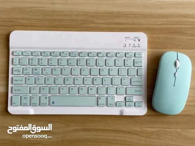 كيبورد وماوس وايرلس