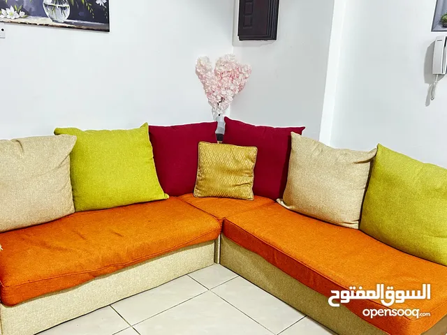 USED LIVING ROOM SOFA FOR SALE - 6 SEATER