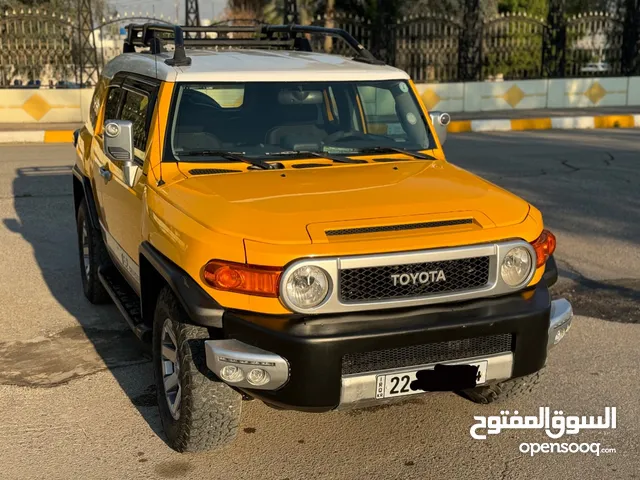 Used Toyota FJ in Baghdad