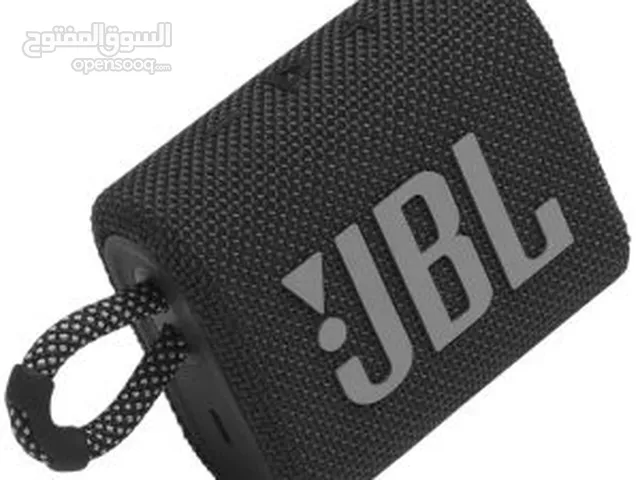 JBL GO 3 portable speaker { Bluetooth 5.1 / up to 5 hours play time / black color } JBLGO3BLKAM