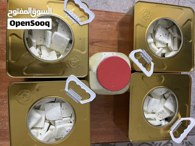 جبنة غنم وماعز مكفولة ونقية 100% من ربيع اربد