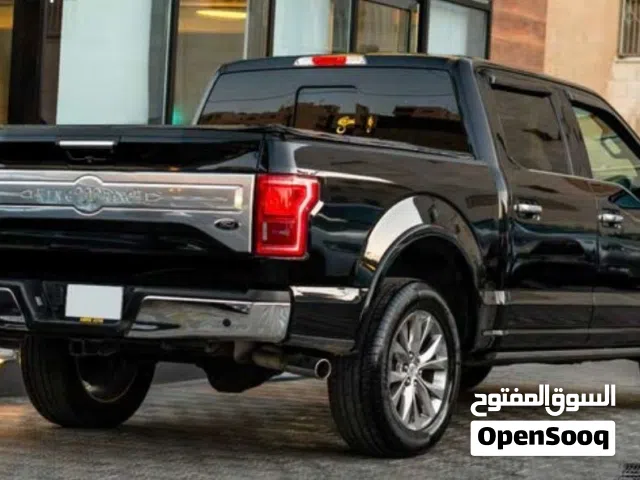 2017 فورد F-150 King Ranch