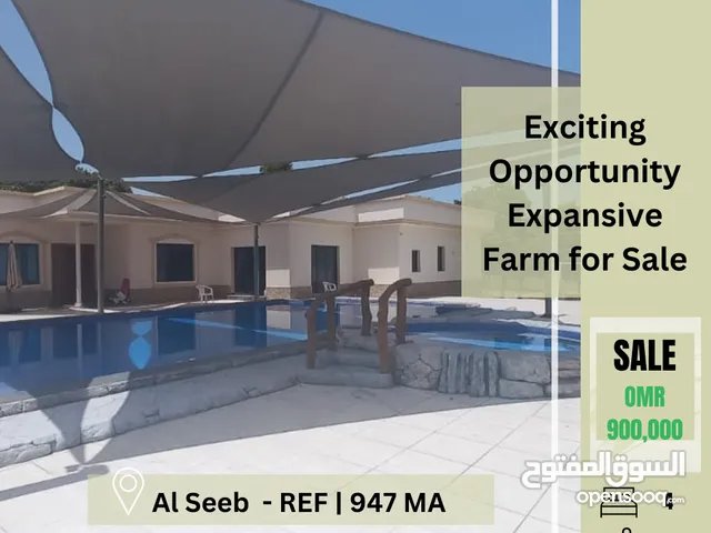 Exciting Opportunity: Expansive Farm for Sale in Al Seeb!  REF 947MA