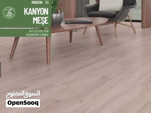 ارضية خشب باركيه نعلات فوم الفيبر  نعلات البلاستيك 10سم ورق جدران جد SPC Parquet / Wholesaler