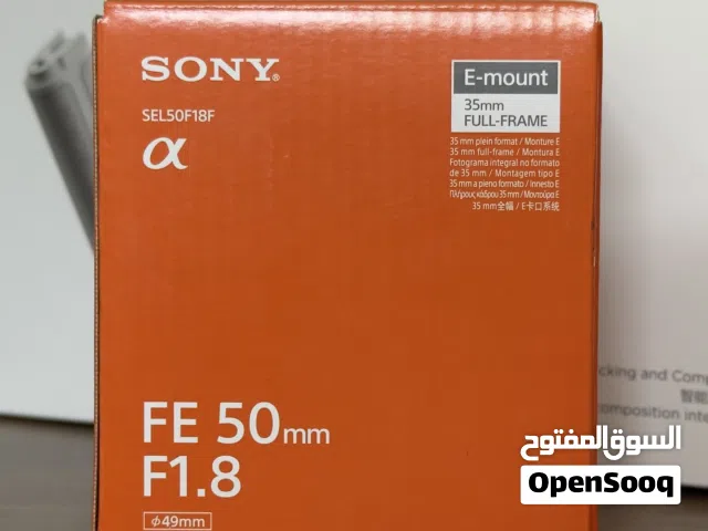 عدسة 50mm + DJI mic