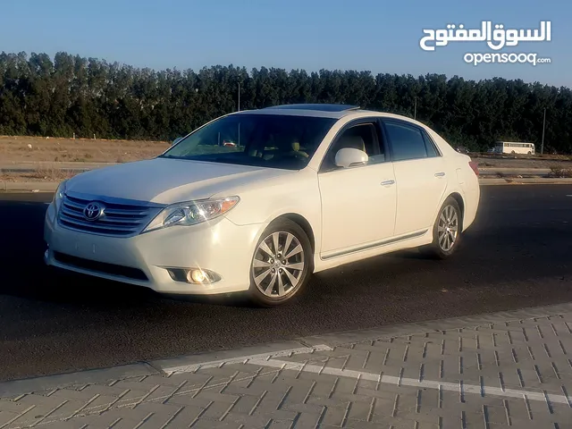 تويوتا افالون ليمتد فل اوراق جمارك 2011 بحاله جيده تشغيل عن بعد