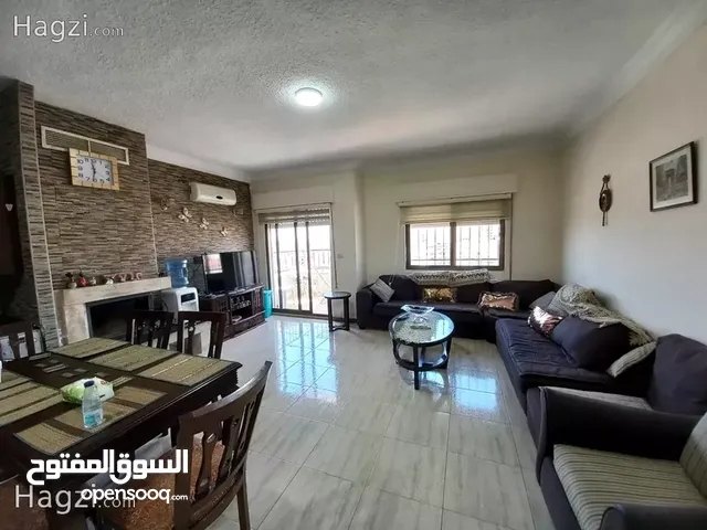 شقة مفروشة للايجار في تلاع العلي  ( Property 37266 ) سنوي فقط