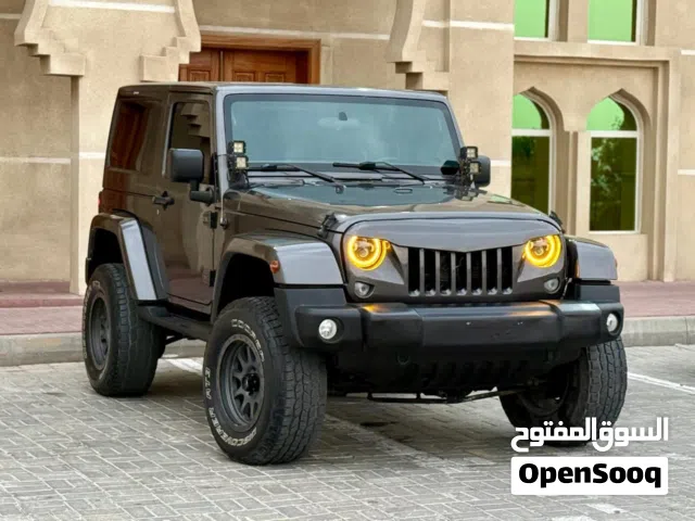 2017 جيب رانجلر Sport