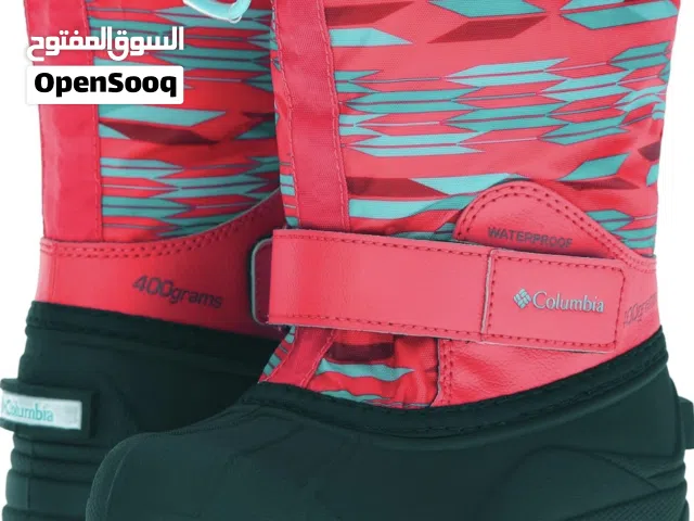حذاء كولومبيا للأطفال Powderbug Forty Print-k