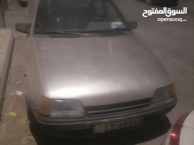 أوبل كاديت موديل 91 صالون ميكانيكياتها جيده ولكن بحاجة إلى دهان