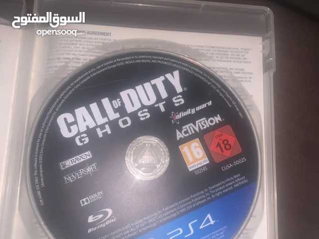 Ps4 ghosts
