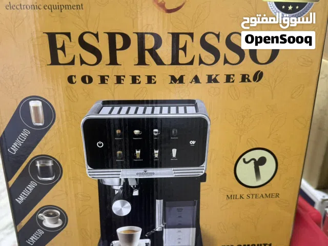 مكينة قهوة امبليوم النظافة 100% اقرأ الوصف