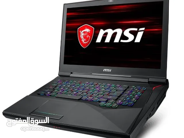 MSI تصميم و جيمينج لابتوب
