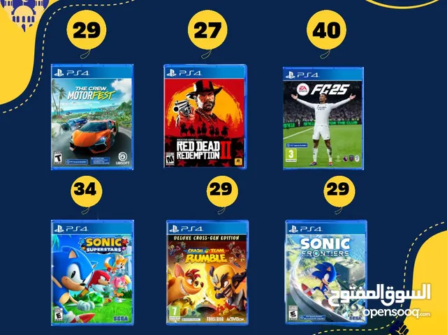 ps4 games offers