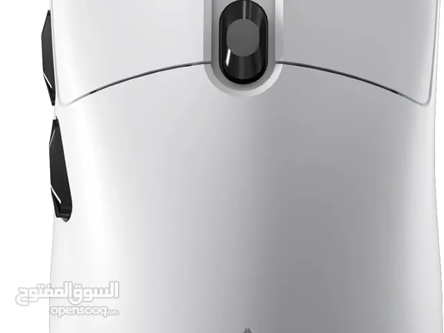 SOLAKAKA SM800 PAW3395 Tri Mode Wireless Gaming Mouse -White ماوس لاسلكي للالعاب