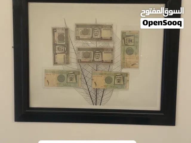 تحفه للبيع مخزنه من 2017     3. ريلات الملك فهد  وا 3 ريلات توقيع احمد الخليفي العملات جدن جدن نضيفه
