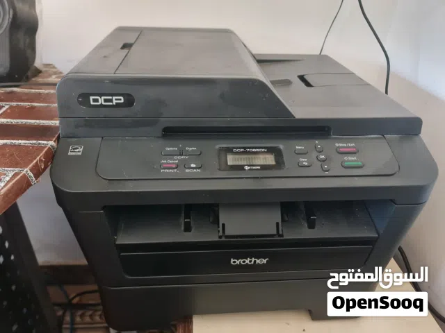 طابعة brother DCP