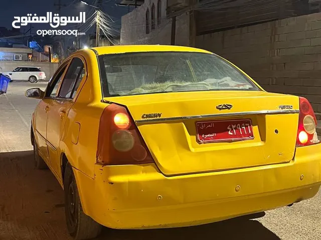 شيري A5 موديل 2012 رقم احمر