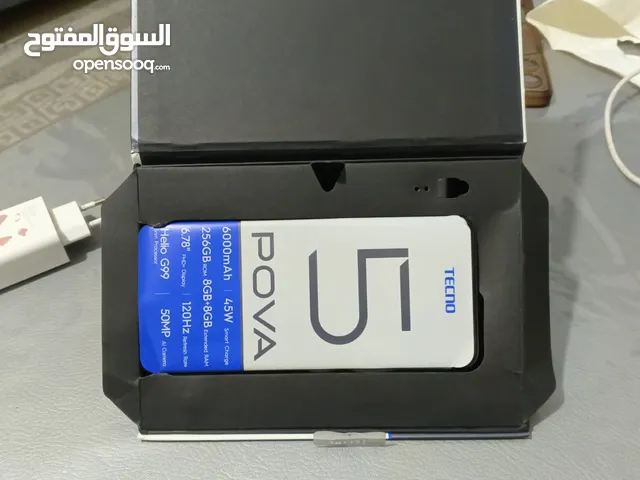 Tecno Pova 256 GB in Amman