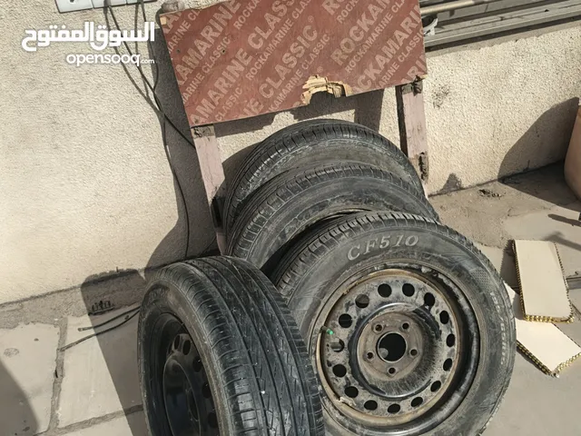 إطارات مع ويل جداً نظيف نظافة 90%