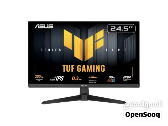 24.5" Asus monitors for sale  in Aqaba