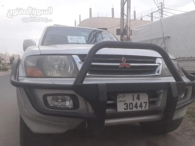 Mitsubishi Pajero 2001 in Amman