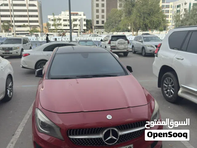 2016, Mercedes Benz, CLA-CLass, CLA 250
