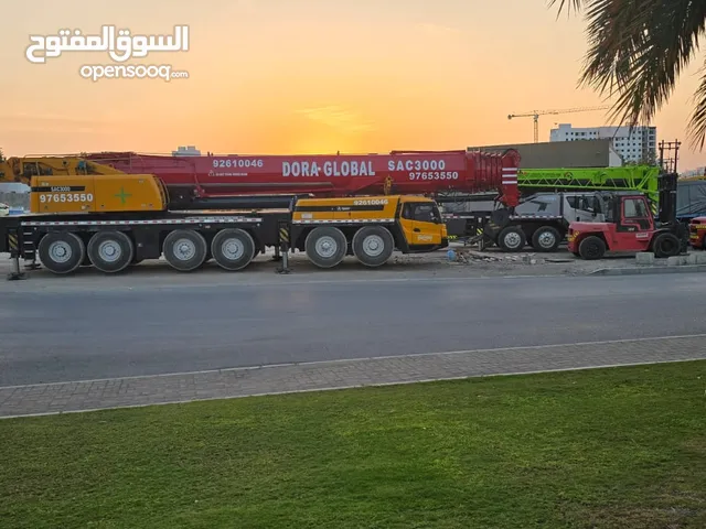 Heavy Lifting Up to 300 Ton Crane available for Rent