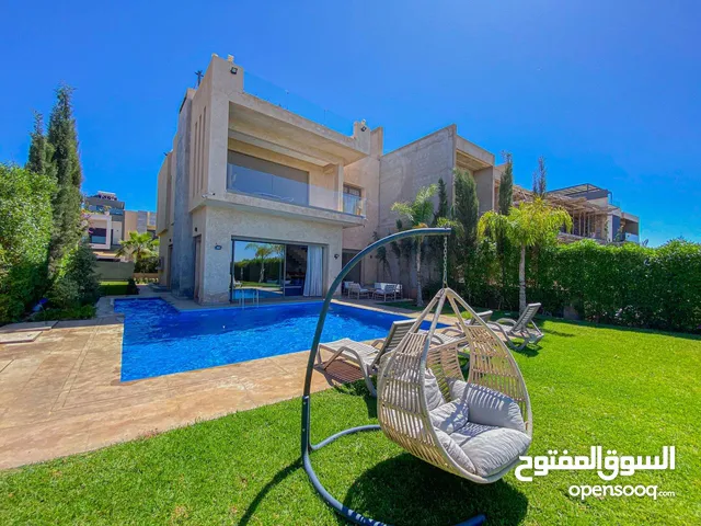 500 m2 5 Bedrooms Villa for Rent in Marrakesh Av Mohammed VI